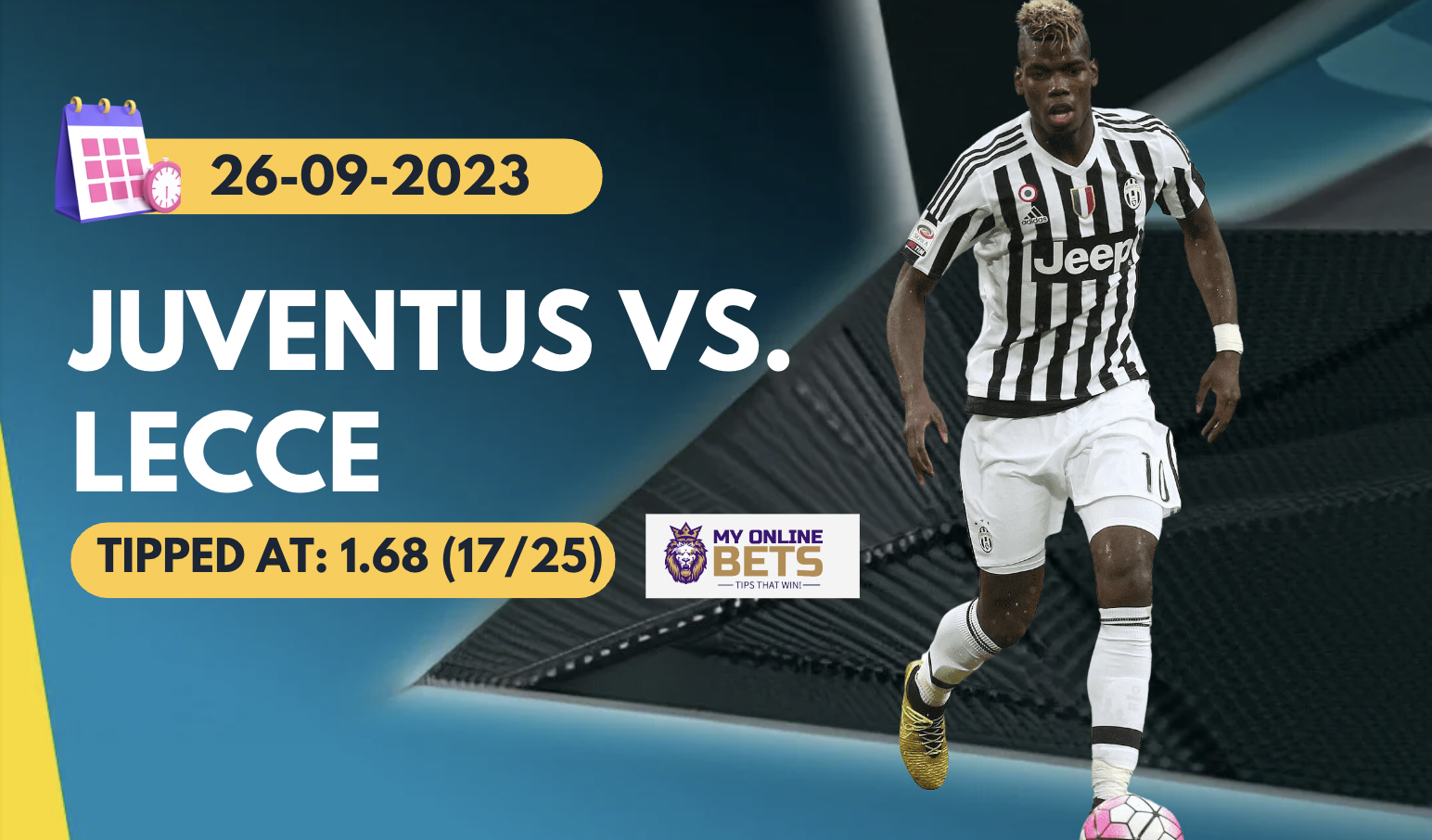 Juventus vs. Lecce tip